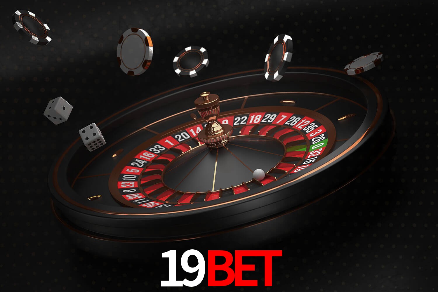 Roulette Table 19bet